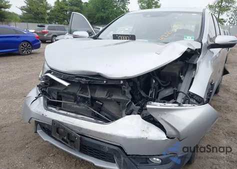 2018 Honda Cr-V Ex из США, поврежденный, VIN 2HKRW2H57JH683093